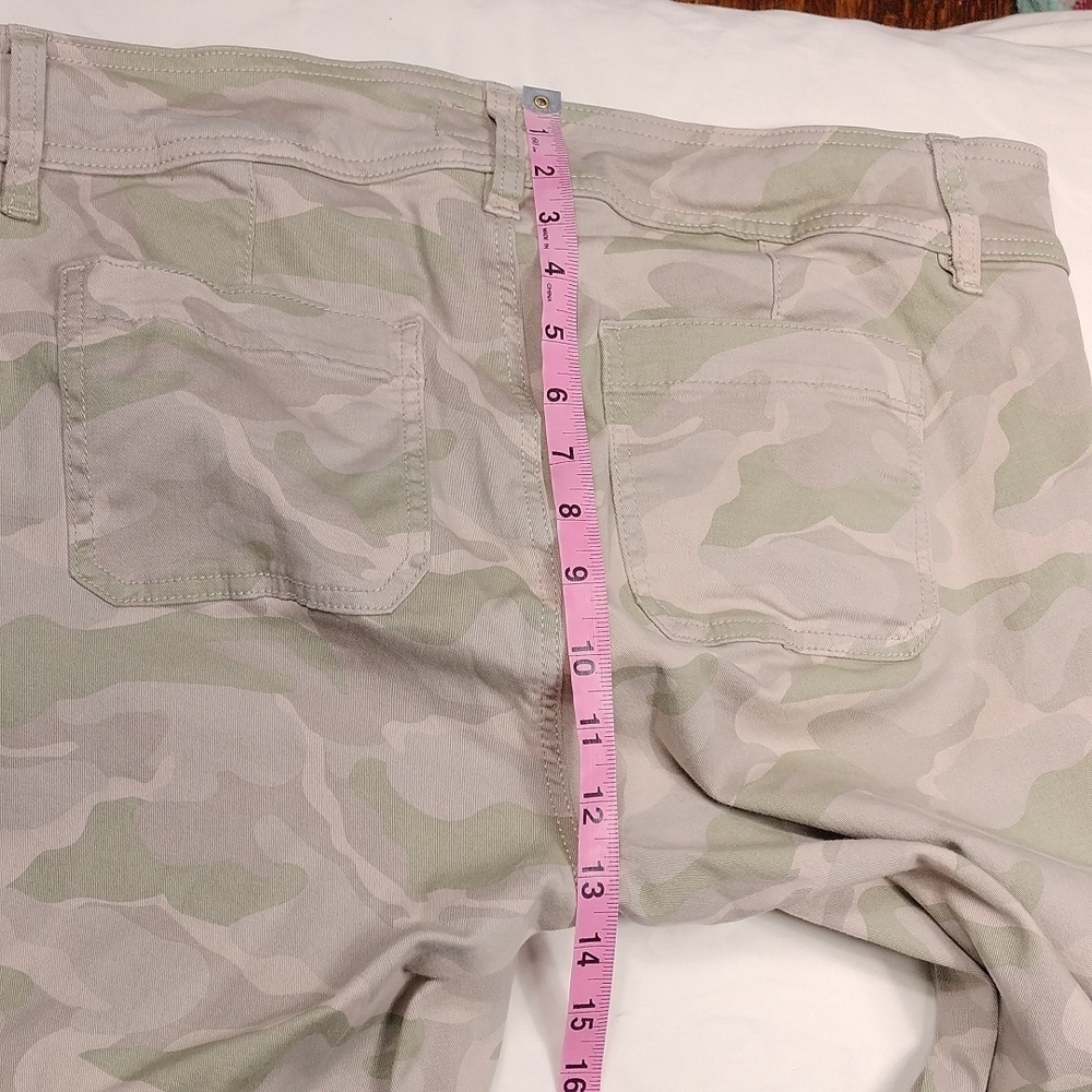 Torrid women's camo shirt pants size 12 - Picture 12 of 16